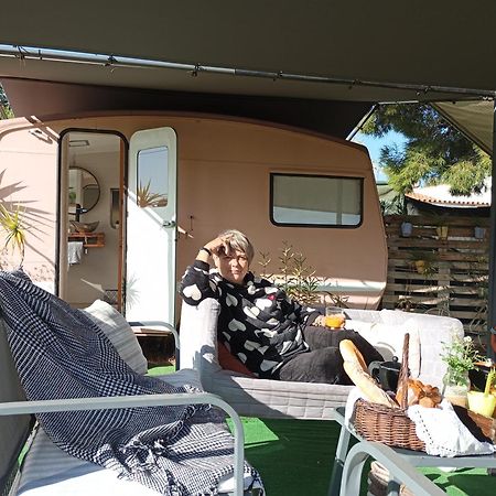 Caravana- Glamping Casa Tortuga Ла-Нусія Екстер'єр фото