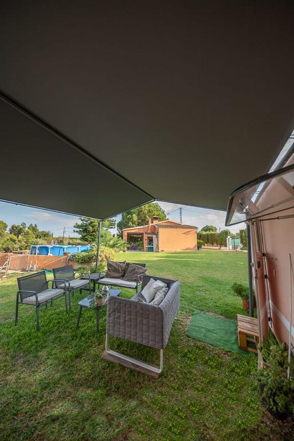 Caravana- Glamping Casa Tortuga Ла-Нусія Екстер'єр фото