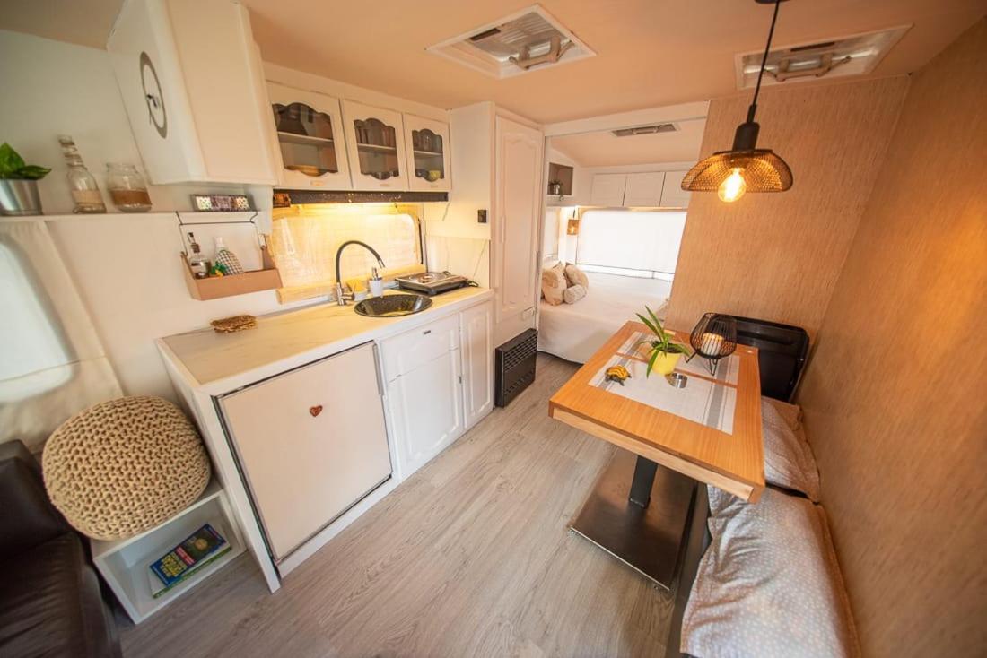 Caravana- Glamping Casa Tortuga Ла-Нусія Екстер'єр фото