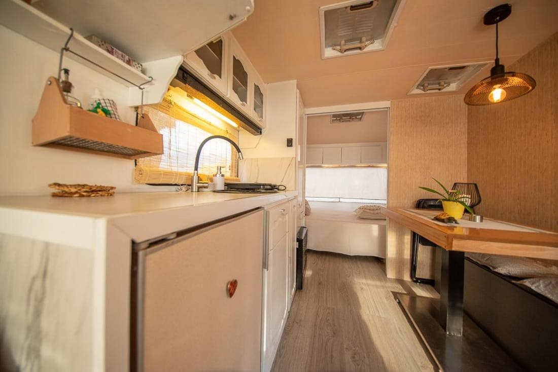 Caravana- Glamping Casa Tortuga Ла-Нусія Екстер'єр фото