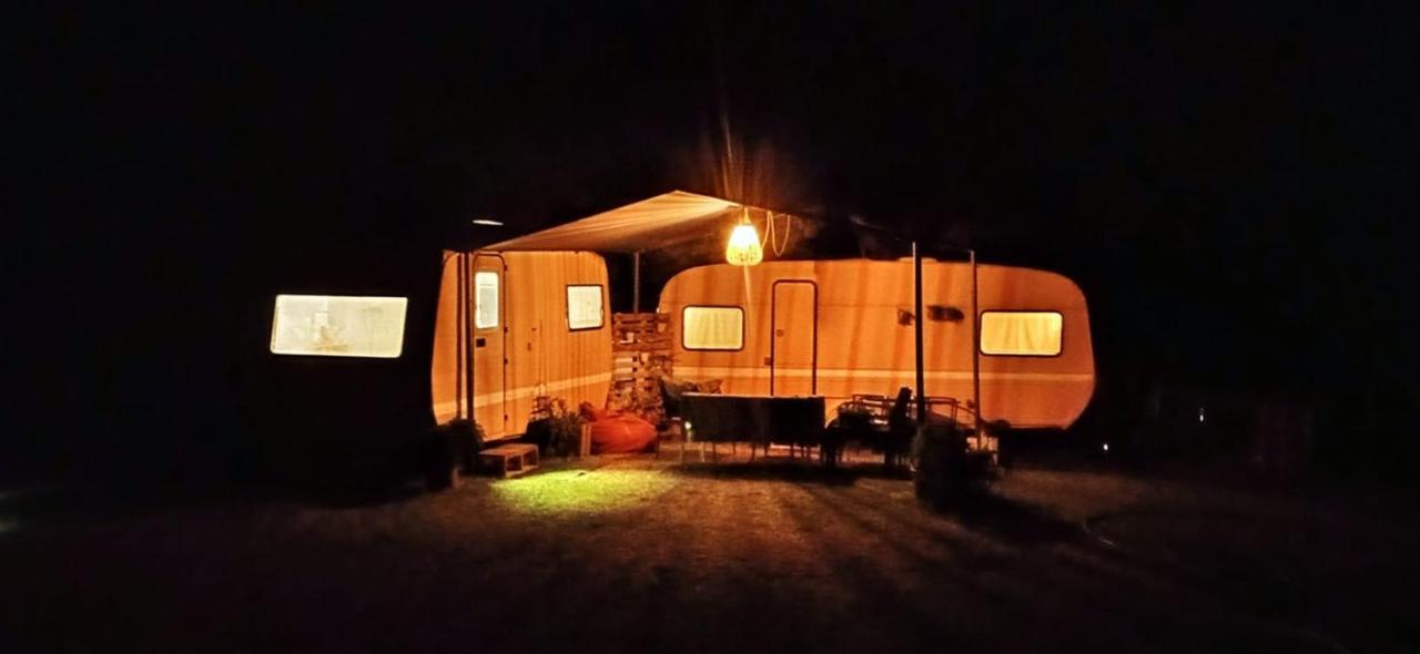 Caravana- Glamping Casa Tortuga Ла-Нусія Екстер'єр фото