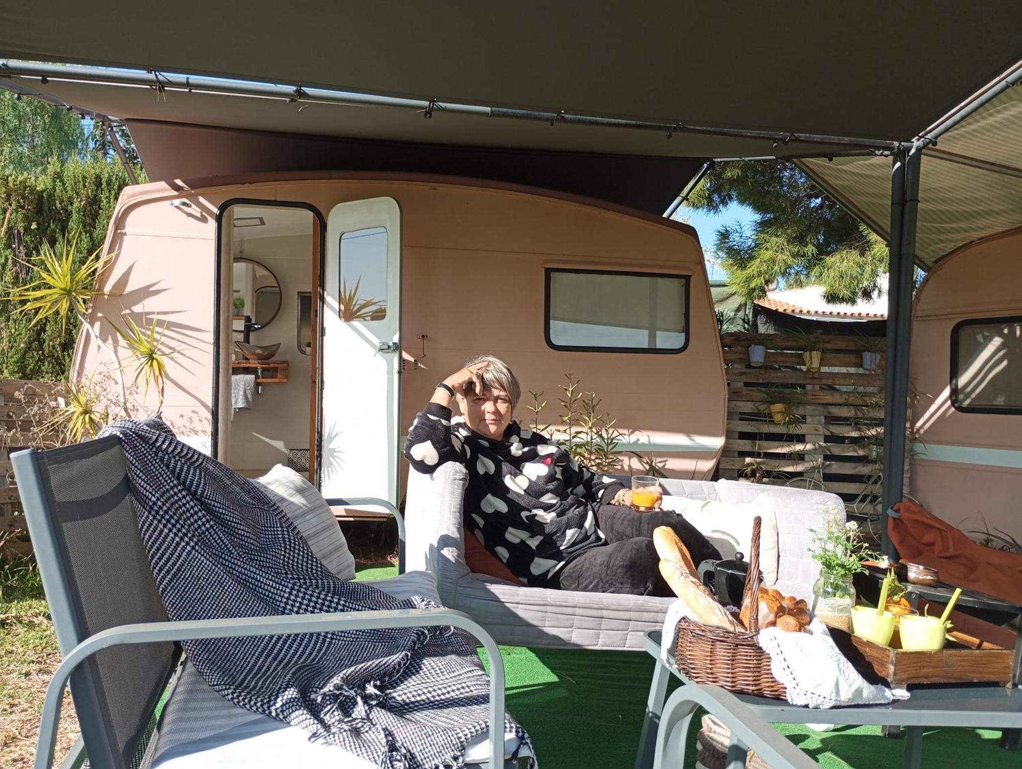 Caravana- Glamping Casa Tortuga Ла-Нусія Екстер'єр фото