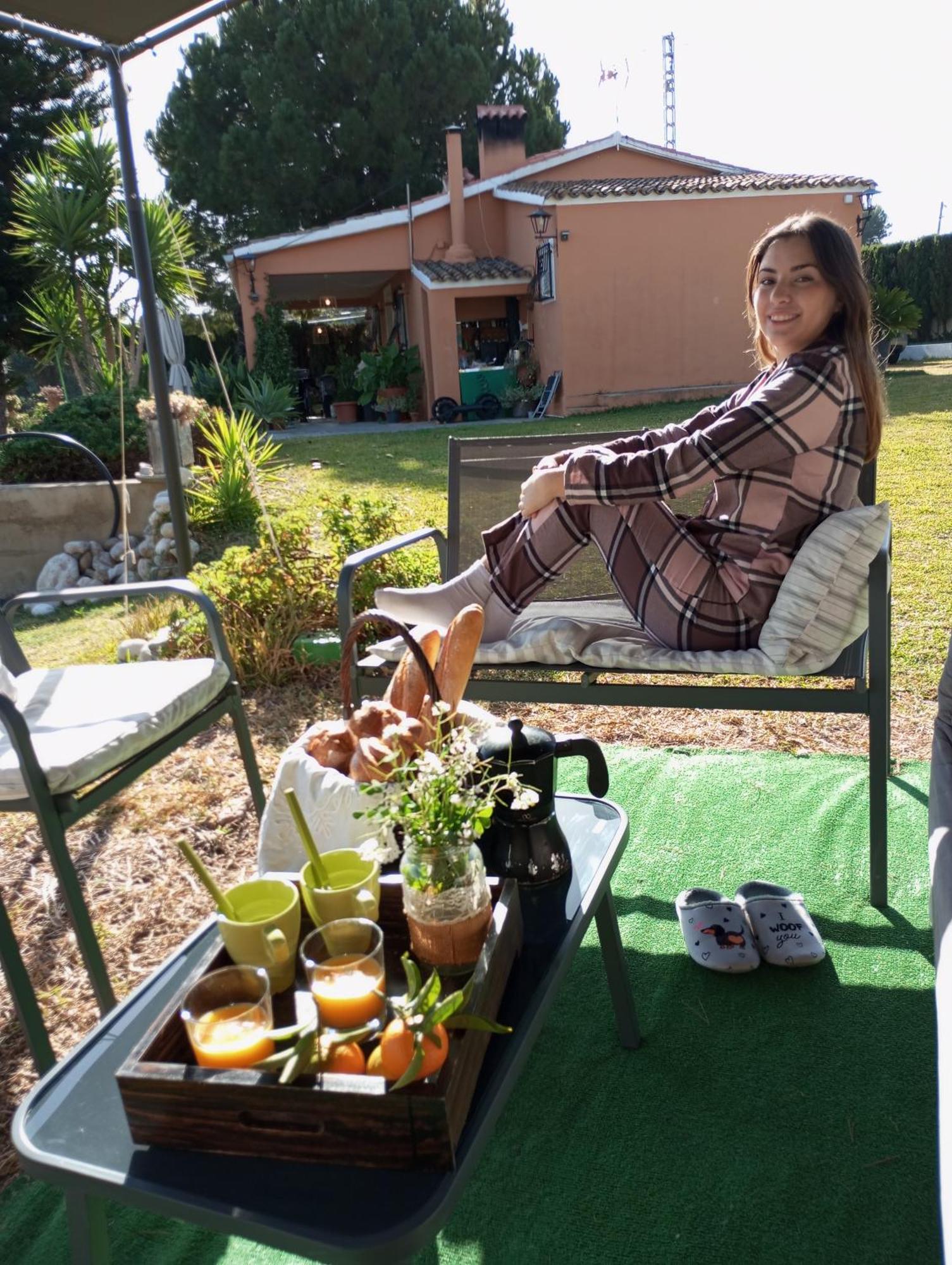 Caravana- Glamping Casa Tortuga Ла-Нусія Екстер'єр фото