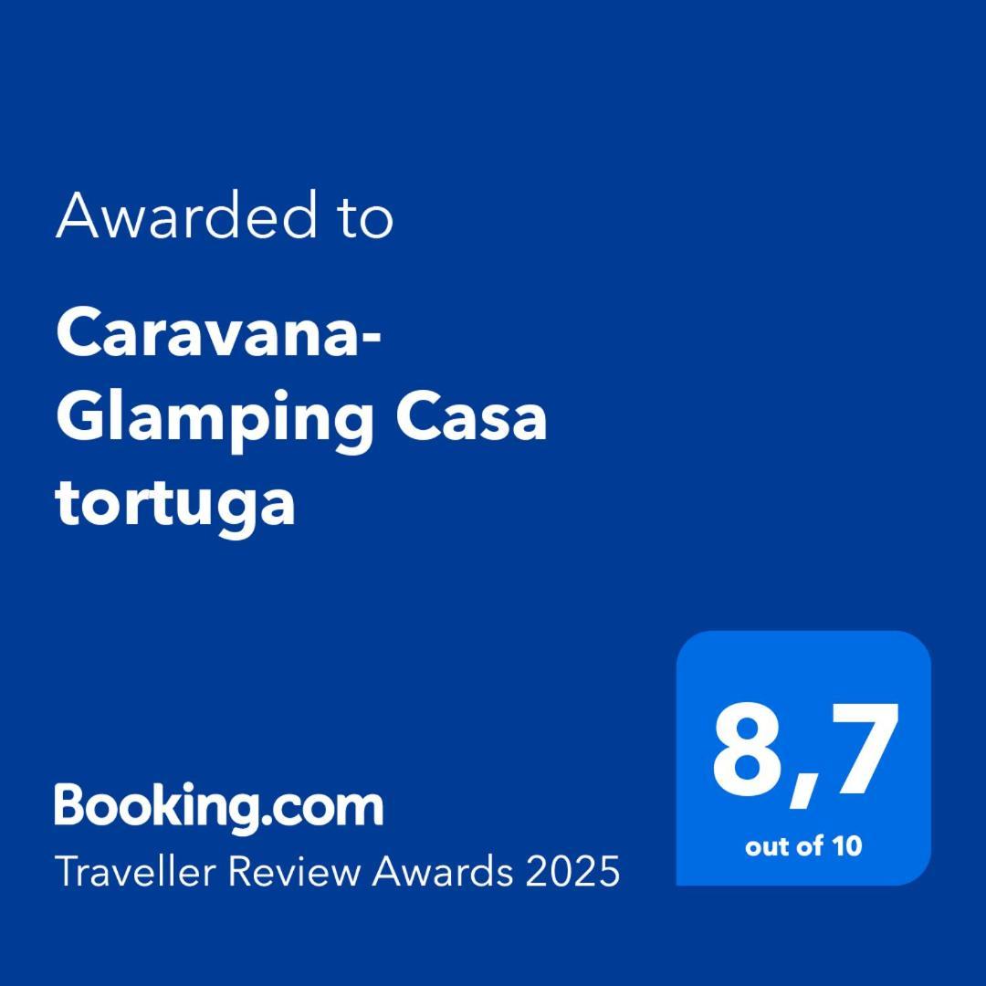 Caravana- Glamping Casa Tortuga Ла-Нусія Екстер'єр фото