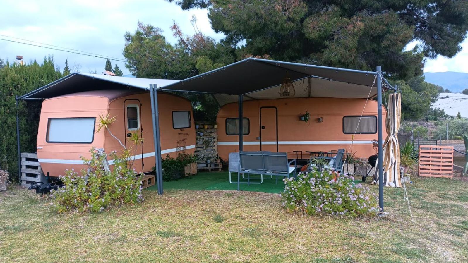 Caravana- Glamping Casa Tortuga Ла-Нусія Екстер'єр фото